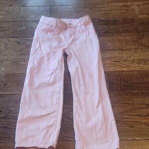 Girls Light Pink Pants